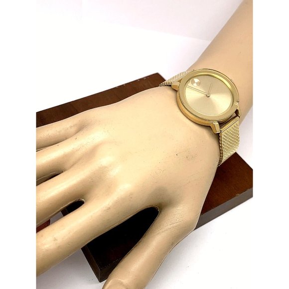 Movado Gold Women's Watch - Picture 4 of 12
